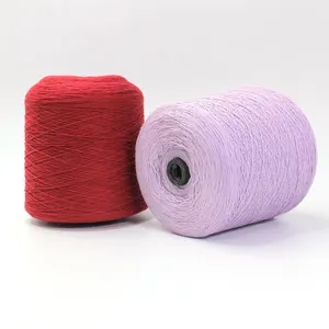 High Quality Recycled Polyester Yarn for Sewing Thread thumbnail-4