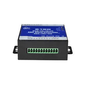 GSM 3G 4G SMS Remote Controller Alarm With 8DI 2DO USB for Buildings and Real Estate thumbnail-3