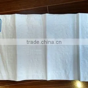 China Supplier pp Bag for Sugar White Color Polypropylene Wheat Bags pp Woven Wheat Bags Size 55x105cm thumbnail-2