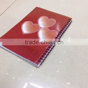 Plastic PVC Cover Notebook With Double o Wire thumbnail-6