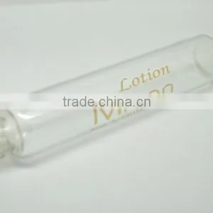 Clear Lotion Glass Bottle thumbnail-1