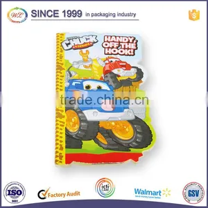 Custom Made Factory Price CMYK or Pantone Color Printing Book Board Child Book thumbnail-4