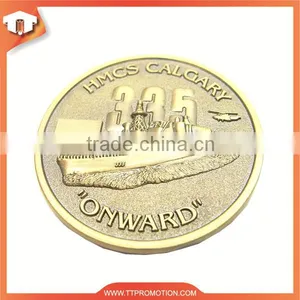 Golden China Supplier Wholesale Hot Sale Metal Coin thumbnail-1