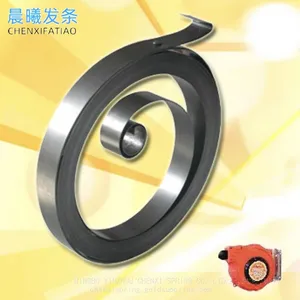 Factory Supply Reel, Coil Spring, Flat Scroll Spring, Water Pipe, Trachea, Tubing Take-up, Mainspring, Cable Take-up thumbnail-1