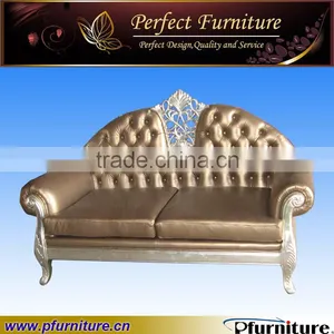 2013 New Leather Neoclassical Furniture PFS3891B thumbnail-1