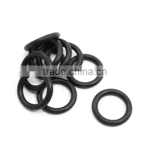 Black Nitrile Rubber O Ring Grommets Seal 15mm x 21mm x 3mm thumbnail-3