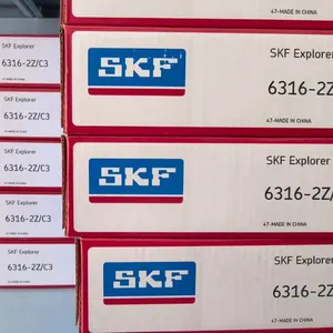 6004 2Z/VA208 SKF Ball Bearing 6004 2Z/C3 Deep Groove Ball Bearing 6004 2ZNR thumbnail-1