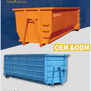 BOLI Scrap Bins Farm Waste Treatment Machinery Truck Dumpster Container Hook Lift thumbnail-1
