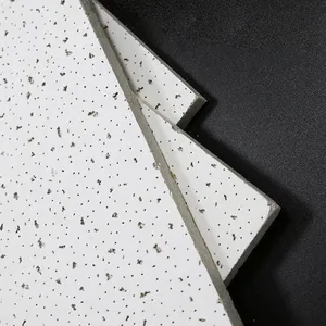 Moisture Proof Rh90 Mineral Fiber Board Fire Proof For Office Building thumbnail-3