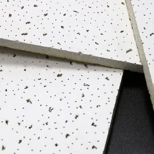 Acoustic Mineral Fiber Ceiling Suspended False Ceiling for Ceiling Tile thumbnail-3