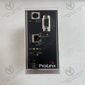 Innovative 5205 - DFNT - PDPS Seamless EtherNet/IP to PROFIBUS DP Slave Gateway thumbnail-1