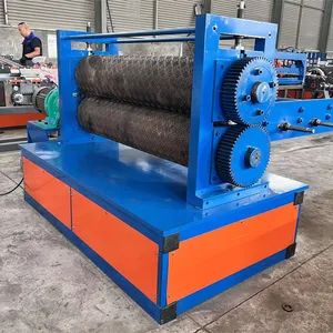 Embossing Machine Metal Sheet Building Material Embossing Floor for Anti-Slip Pavement Forming Machine thumbnail-2