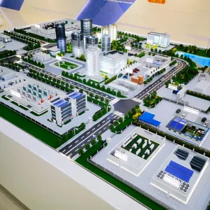 Smart Factory Sand Table Model Manufacturer thumbnail-2