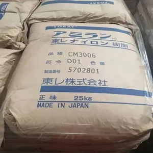 Nylon Resin PA66 Toray CM3006G-30-BK Reinforced Material 45% Automotive Applications Nylon 66 Granules thumbnail-4