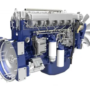 Factory Price WEICHAI Series 257kW 350hp WP10.350E53 Diesel Engine thumbnail-2