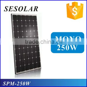 A Grade Mono Solar Panel 250w Cheaper Brand Solar Panel Quality Choice thumbnail-1