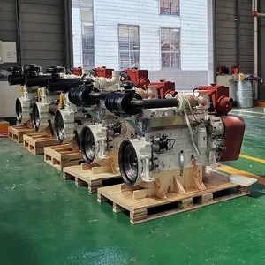 4BTA3.9-GM47 Ship Genset Motor | Compact Turbocharged Diesel Engine Ready for Export thumbnail-3
