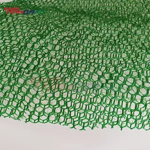 Wandafu High Quality 3D Geomat for Slope Protection Turf Reinforcement Mats thumbnail-3