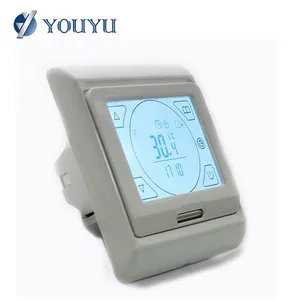 Hot Sale Wifi Thermostat for Floor Digital Electric Underfloor Heating Thermostat for Heat Mats thumbnail-6