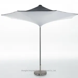 Patio Umbrella Suitable for Restaurants, Swimming Pools and Courtyards With Led Lighting. 2025 New Style Sunshade Umbrella With Arched Canopy thumbnail-1