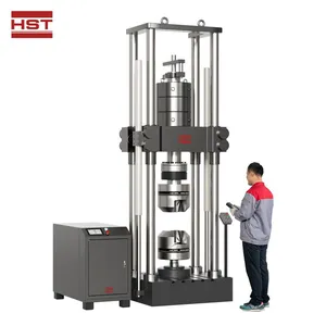 HST-HFT2500A 2500kN Hydraulic Servo Fatigue Testing Machine High-Dynamic Material & Component Testing Atigue Testing Machine thumbnail-1