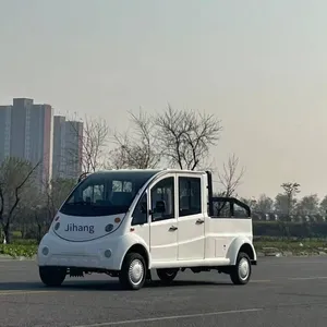 Electric Pickup Patrol Vehicle - Four-seater Pickup Patrol Vehicle With a Cargo Box From Yuyao, Ningbo - Electric Pickup Truck With a Cargo Box thumbnail-4