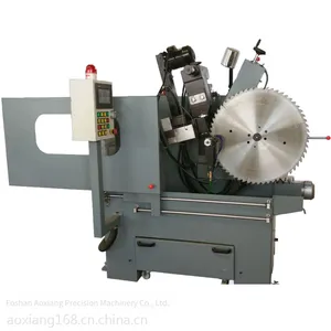 Aoxiang Ax1600-b3 Fully Automatic 1.6-meter Large Alloy Saw Blade Tooth Grinding Machine thumbnail-2
