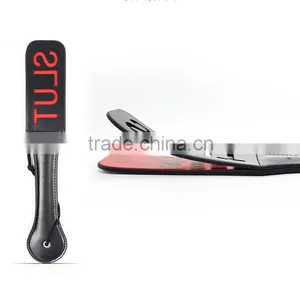 2016 Sexy Joyful Adults Toys , Female Slave Whips and Leather Spanking Classic Sex Leather Paddles for Wowan thumbnail-5