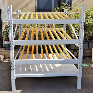 High Quality Carton Flow Racking System for Industrial Storage Applications thumbnail-4