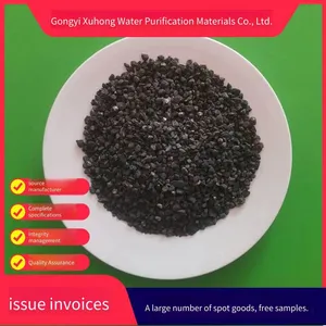 Sponge Iron Filter Material for Boiler Circulating Water Filtration, 3 - 5mm, Anti - Corrosion Oxygen Scavenger and Desulfurizer thumbnail-1