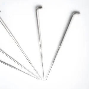 Custom Punch Needle for Carpet Apparel & Textile Machinery Needle 25G Fork Felting Needle thumbnail-5