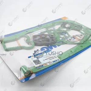 Original XCMG Parts Full Gasket Set (1002342025) for GR180/XE215/XE35 thumbnail-1