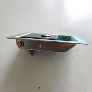 Original SDLG 4190003962 Engine Hood Door Lock for LG936 LG956 Wheel Loader Spare Parts. thumbnail-2