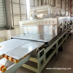 PLC Control Construction Material Industrial Microwave Dryer for Plasterboard‌ thumbnail-2