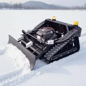 Vigorun Grass Mower Robot VTLM800 Working 60° Self-Locking Worm Gear Schneefrase for Garden Maintenance thumbnail-1