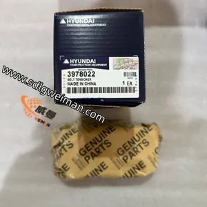 Hyundai Excavator Parts Genuine 39780225 TENSIONER-BELT(3937553) for R210LC7 R210LC3 R220-9S R225-7 in Stock thumbnail-4