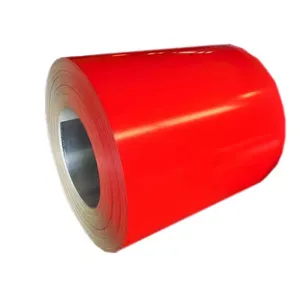 PPGI Color Coated Coil for Metal Ceiling Tile 0.3mm 0.4mm 0.5mm Z60 Z80 Interior Grade thumbnail-1