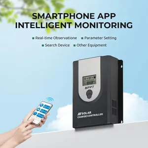 12/24V Auto Work Solar Controller for Inverter 40amp MPPT Solar Charge Controller thumbnail-3