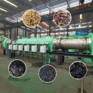 Continuous Carbonization Machine Palm Shell Coconut Shell Charcoal Making High Productivity Carbonization Equipment EPC thumbnail-1