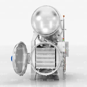 Fully Automatic High-Temperature/Pressure,Sterilization Retort,Bagged Corn Sterilizer,Multi-Functional Sterilization Retort,Pouch Retort Equipment thumbnail-2