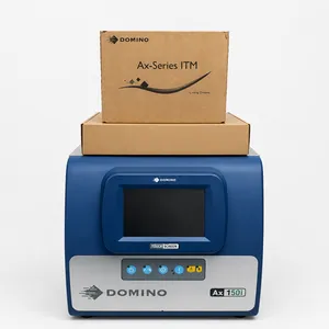 New Original Domino Ax150i Continuous Inkjet Printer Small Character Date Coding Machine thumbnail-3