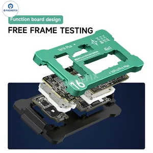 XZZ ISocket for IPhone 16 Plus/16 Pro Max Motherboard Layering Test thumbnail-4