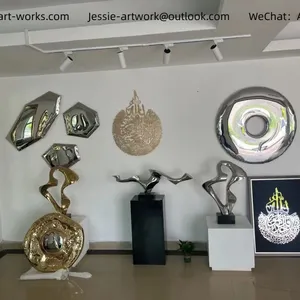Artistic Space DecorationDecorative Metal CraftsmanshipCustom Metal Sculpture Panel thumbnail-2