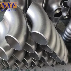 NXF UNS N06625 /2.4856/N06625 OD DN15-1200 Thickness SCH10-XXS Nickel Alloy 90/45 Deg LR/SR Butt Welding Elbow thumbnail-3