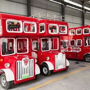 Double Decker Sightseeing Bus thumbnail-4