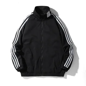 Men’s Full-Zip Track Jacket in 100% Polyester Tricot thumbnail-2