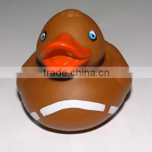 Baseball Rubber Duck /vinyl Bath Duck thumbnail-1
