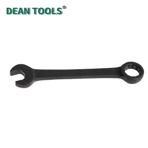 Heavy-Duty Steel Combination Wrench,Combination Design,Open End & Box End Design,Dual Function Wrench thumbnail-1
