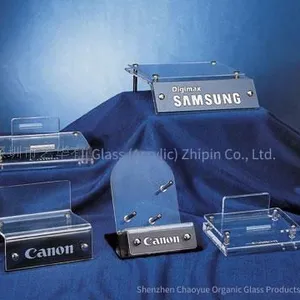 Acrylic Canon Camera Display Stand, Acrylic Camera Display Stand, Acrylic Mobile Phone and Camera Display Stand thumbnail-1