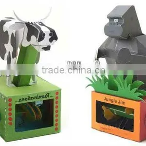 Nice Printed Paper Toys for Children thumbnail-1